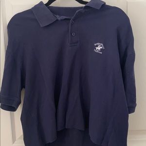 Cropped Polo